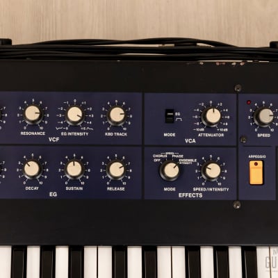 Korg PolySix Vintage Analog Synthesizer Serviced w/ Case image 5