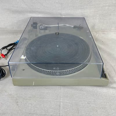 Technics SL-210 1988 Turntable Record Player Vinyl Project Needs Repair image 10