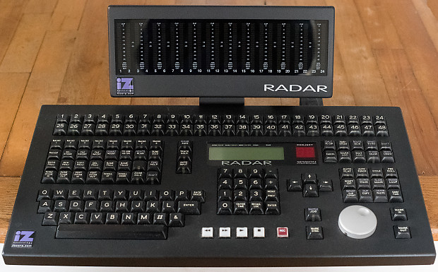 Radar iZ RADAR Session Controller and 24-channel meter | Reverb