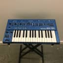 Roland SH-101 analog synthesizer blue [Sysex Club Serviced]