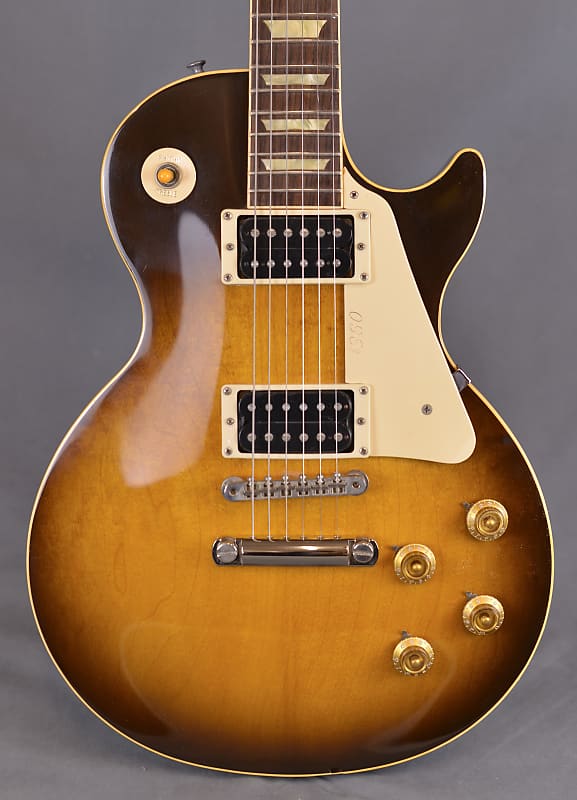 1992 Vintage Gibson Les Paul 1960 Classic Tobacco | Reverb Canada