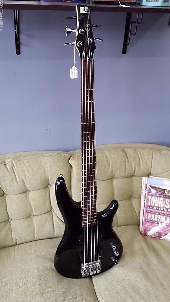 Ibanez SR 305 DX Soundgear 5 String Electric Bass Guitar - | Reverb