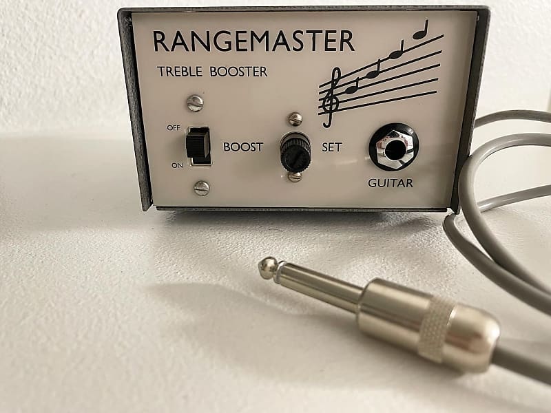 Body and Soul Instruments OC44 Treble Booster, Rangemaster amp