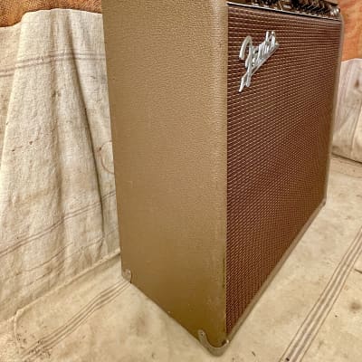 Fender Concert Amplifier  1961 - Brown Panel-Pre CBS image 4