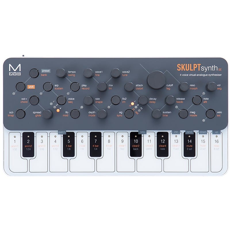 Modal Electronics Skulpt SE 4-Voice Analog Synthesizer | Reverb Canada