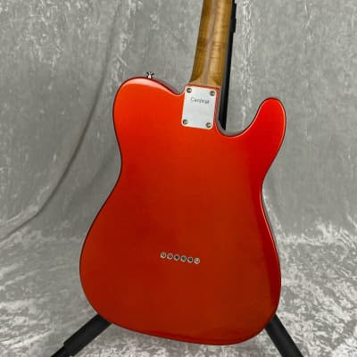 Lefty LSL Instruments T Bone Custom - Candy Apple Red "Cardinal" #7420 Free Shipping! image 9