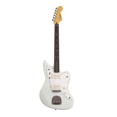 ギター Squier Vintage Modified Jazzmaster Squier Vintage Modified Jazzmaster - Sonic Blue w/ Indian