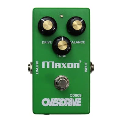 Reverb.com listing, price, conditions, and images for maxon-od808-overdrive