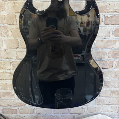 Gibson SG Standard 2019 - Present - Ebony (King Of Prussia, PA) image 6