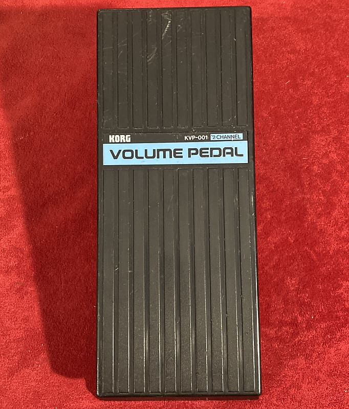 Korg KVP-001 2 Channel Volume Pedal #1 | Reverb