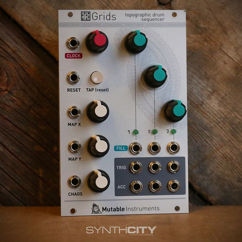 Mutable Instruments Grids