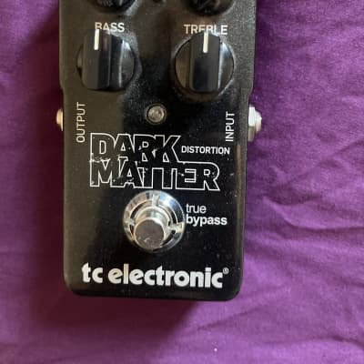 TC Electronic Dark Matter Distortion Pedal for sale