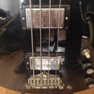 Gibson ES-335 Bass 2013 - 2016 - Ebony image 5