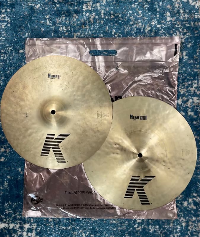 VIDEO! 14” Zildjian K Hihats | Reverb