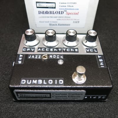 Shin's Music Dumbloid Special Overdrive 2010s - Black Hammer | Reverb