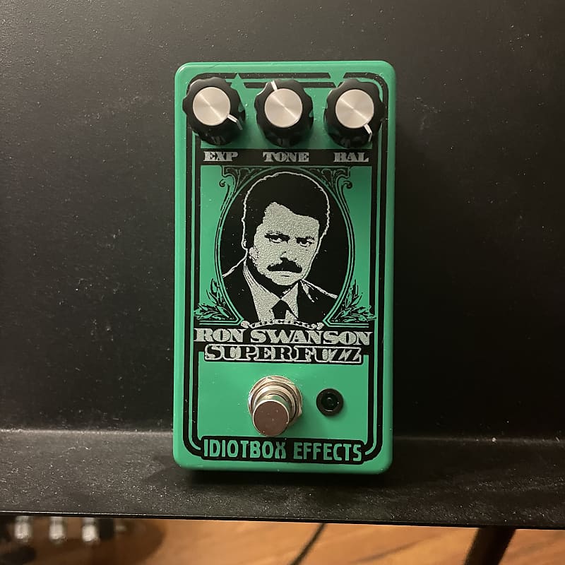 IdiotBox Effects Ron Swanson Super Fuzz