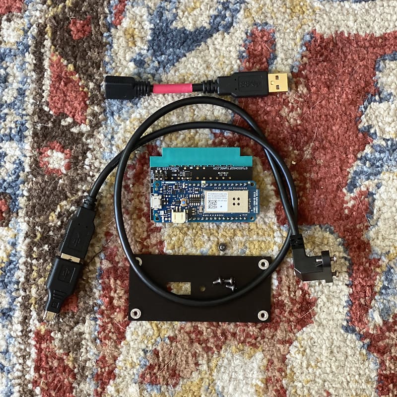 Studio H Wpm wireless preset manager Reverb