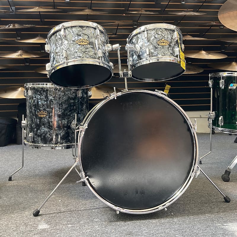 Black Diamond Pearl 60’s 12/13/16/20 +14” Reverb Canada