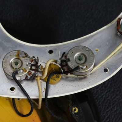 1965 Fender Precision Bass - Sunburst - OHSC image 22
