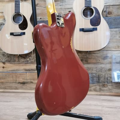 Fender Custom Shop Limited Edition Custom Jazzmaster Relic - Maple Fingerboard, Cimarron Red image 16