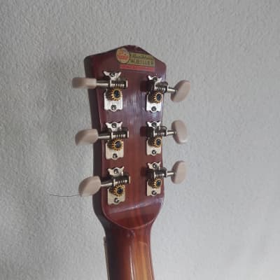 Musima German DDR Vintage Archtop Jazzguitar from 1962 image 7