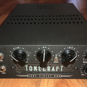Summit Audio TD-100 Tube Instrument Preamp and Direct Box | Reverb UK