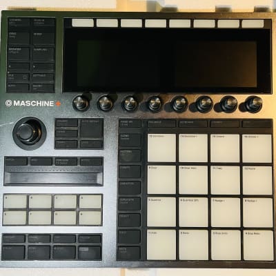 Native Instruments Maschine Plus - NI 25th Anniversary Limited