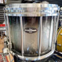 Pearl FFXCC1412/A368 14" x 12" CarbonCore Maple Marching Snare Drum in Black Silver Burst
