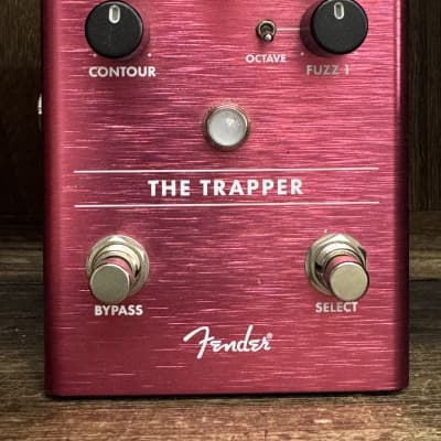 Reverb.com listing, price, conditions, and images for fender-trapper-fuzz