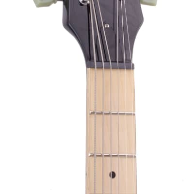 Eastwood Sidejack Baritone DLX-M Bound Solid Basswood Body Maple Set Neck 6-String Electric Guitar image 5