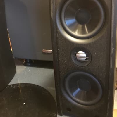 Cambridge Soundworks  Front/Center Channel Speakers  and Powered Subwoofer image 7
