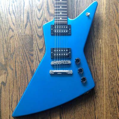 Gibson Explorer Pro 2004 Metallic Blue w/ OHSC image 1