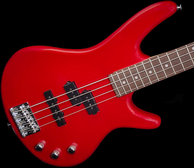 Ibanez IJSR190N Bass Jumpstart Starter Pack Red w/ Guitar, Amp, & Accessories image 1
