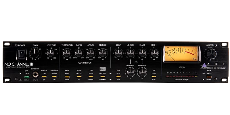 ART PRO CHANNEL III Multivoice Channel Strip | Reverb