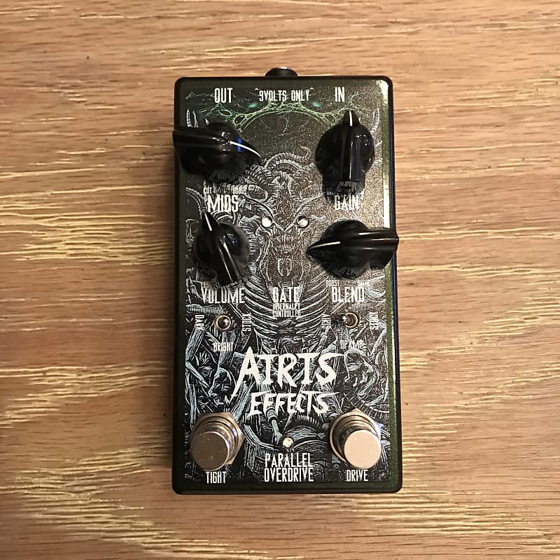 Airis Effects Parallel Overdrive V2 2021 Reverb