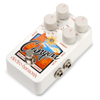 Electro-Harmonix EHX Canyon Delay & Looper Effects Pedal image 6