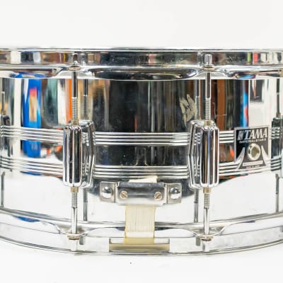 1980s Tama Imperialstar Steel Snare - Made In Japan - 14" x 6.5" #15404093 image 3