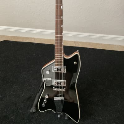 Unbranded Jupiter Thunderbird Style Left Handed Guitar With Custom Hardshell Case image 1