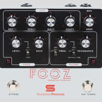 Reverb.com listing, price, conditions, and images for seymour-duncan-fooz