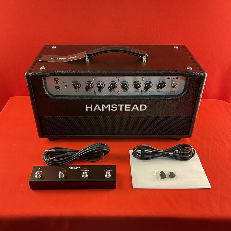 USED] Hamstead Soundworks Artist 60+RT Guitar Amplifier Head, Black