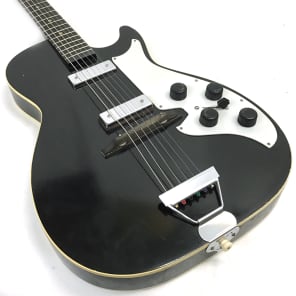 Original Vintage 1961 Silvertone 1420 Stratotone H-46 Made