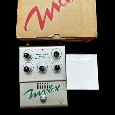 Maxon ROD 880 Real Overdrive | Reverb