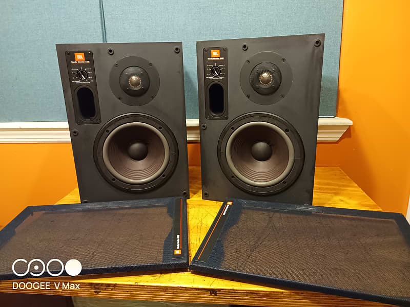 JBL 4408 1990 - Oiled walnut  			