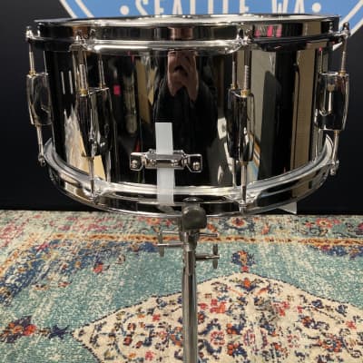 Pearl New Out of Box, 14x6.5" S-614D Steel Shell Snare Drum (#2) - Chrome image 11