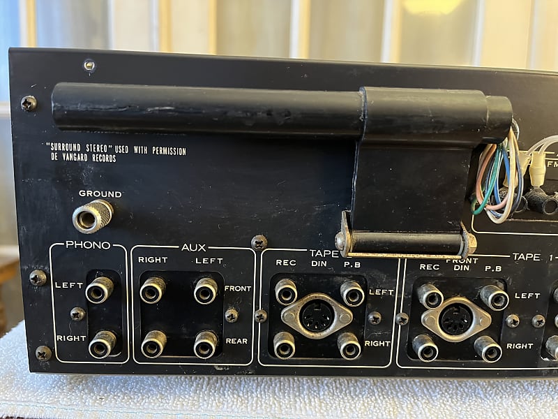 【希少】AKAI AS-8100 アンプ SURROUND STEREO アカイ AKAI AS-8100 SERVICE MANUAL Pdf Download | ManualsLib