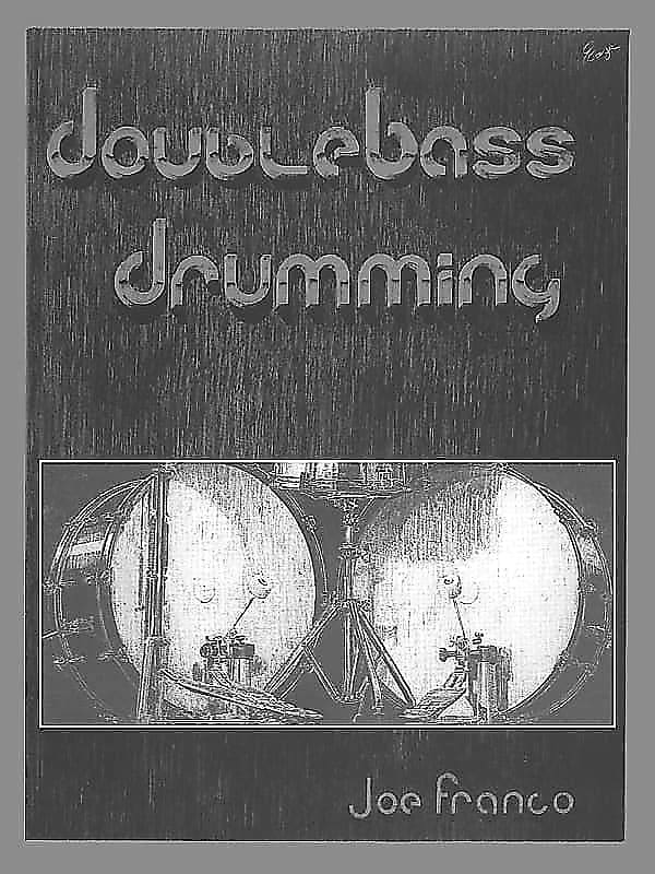 Joe franco deals double bass drumming