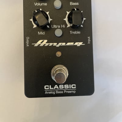 ギター Ampeg Classic Analog Bass Preamp Ampeg Classic Analog Bass Preamp – United States
