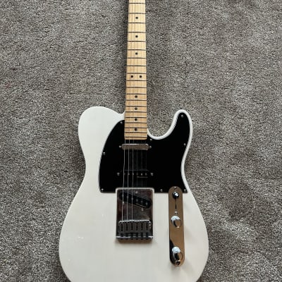 Fender Deluxe Nashville Telecaster with Maple Fretboard 2017 - 2021 - White Blonde for sale