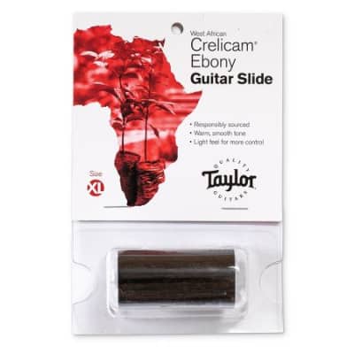 Taylor Guitar Slide, Ebony, X-Large, 7/8" image 2