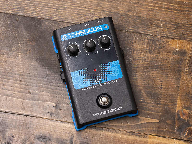 TC Helicon VoiceTone C1